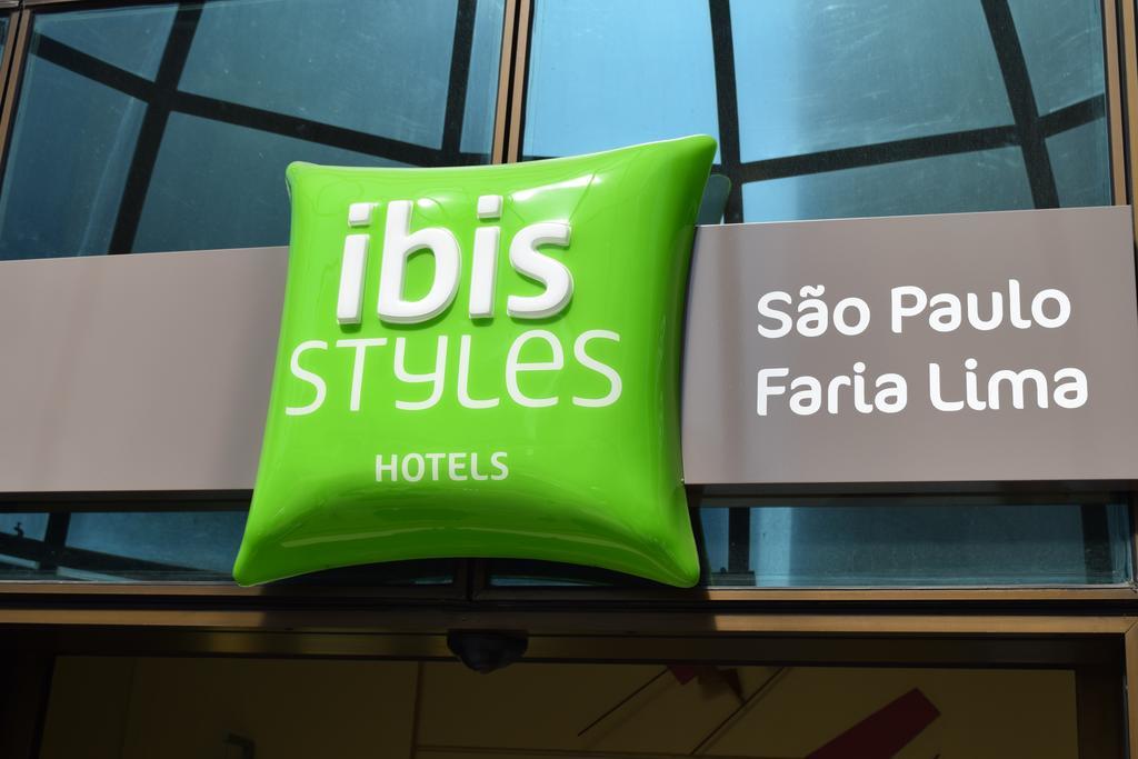 Отель Ibis Styles Sp Faria Lima Сан-Пауло Экстерьер фото